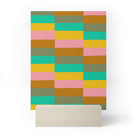 SunshineCanteen Sunset Sage Mini Art Print