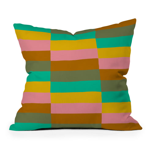 SunshineCanteen Sunset Sage Outdoor Throw Pillow