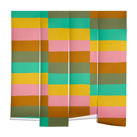 SunshineCanteen Sunset Sage Wall Mural