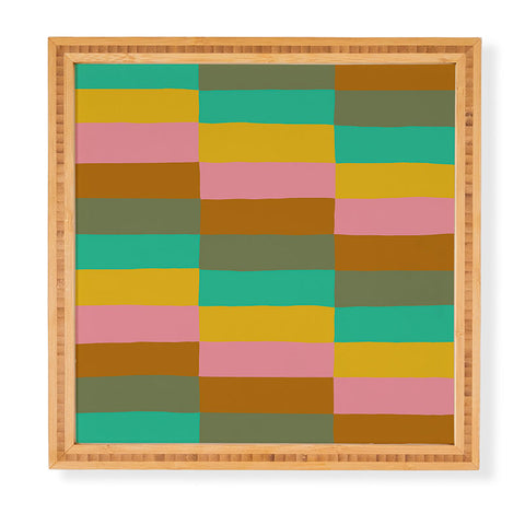 SunshineCanteen Sunset Sage Framed Wall Art