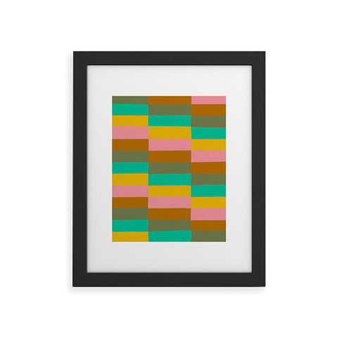 SunshineCanteen Sunset Sage Framed Art Print