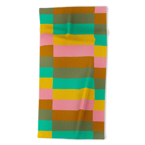 SunshineCanteen Sunset Sage Beach Towel