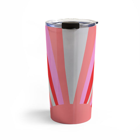 SunshineCanteen sunshine love coral Travel Mug