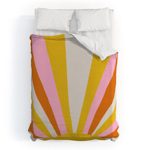 SunshineCanteen Sunshine Love Duvet Cover