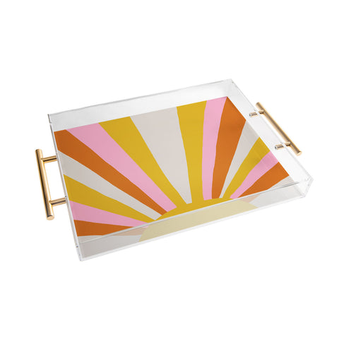SunshineCanteen Sunshine Love Acrylic Tray