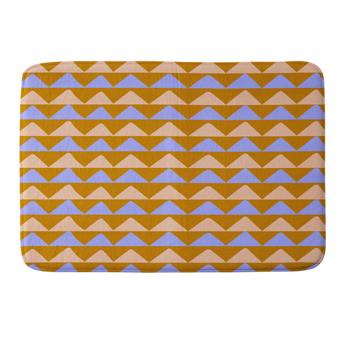 SunshineCanteen Tucson Memory Foam Bath Mat
