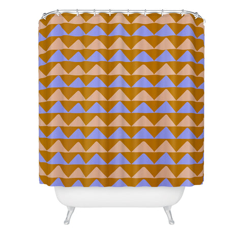 SunshineCanteen Tucson Shower Curtain