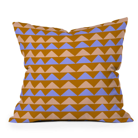 SunshineCanteen Tucson Throw Pillow