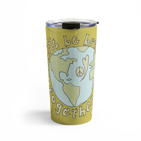 surfy birdy lets be better together Travel Mug