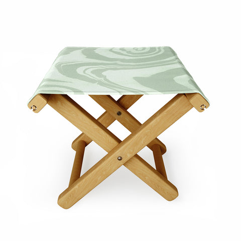 Susanne Kasielke Marble Structure Desert Sage Folding Stool