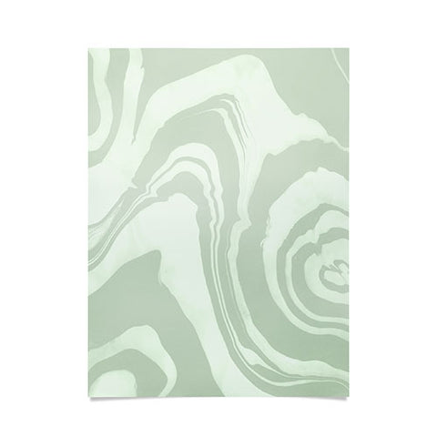 Susanne Kasielke Marble Structure Desert Sage Poster