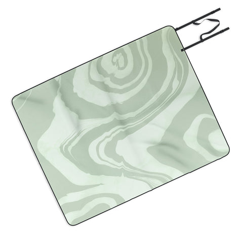 Susanne Kasielke Marble Structure Desert Sage Picnic Blanket