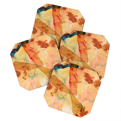 Susanne Kasielke Paper Splatter Coaster Set