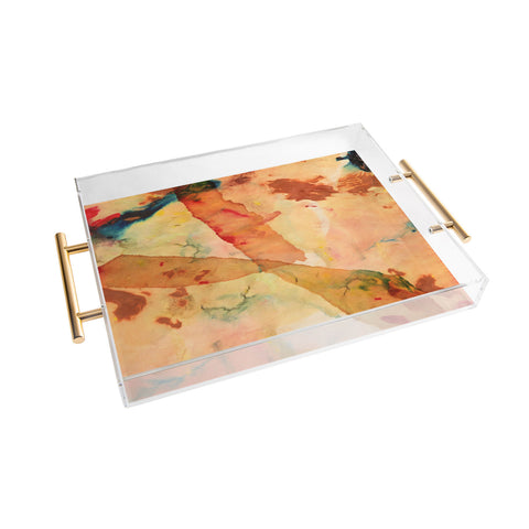 Susanne Kasielke Paper Splatter Acrylic Tray