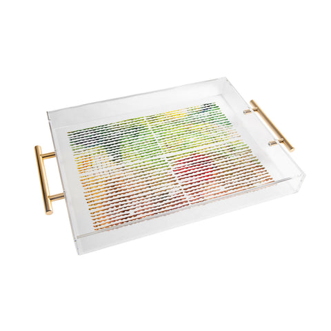 Susanne Kasielke Splashy Groove Acrylic Tray