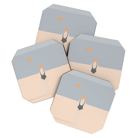 Swen Swensøn BOLDSPIL Coaster Set