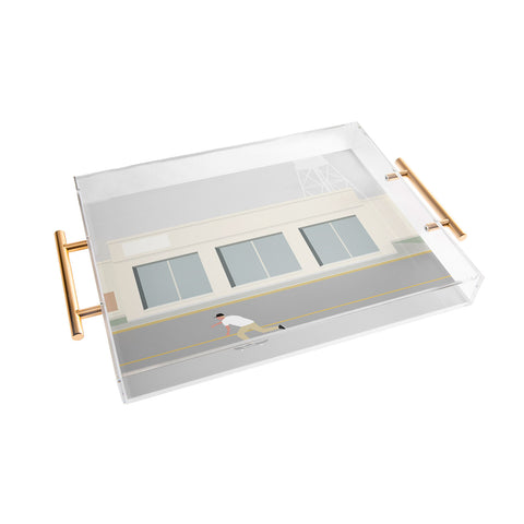 Swen Swensøn SKATEBOARD TUR Acrylic Tray