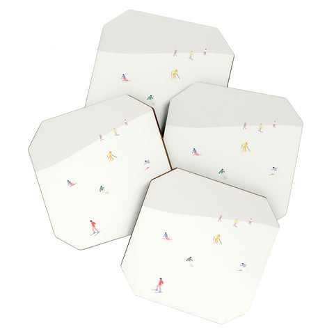 Swen Swensøn SKIBAKKEN Coaster Set