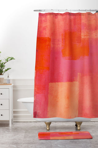 T30 Gallery Mars by T30 Gallery Shower Curtain And Mat