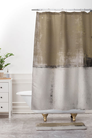 T30 Gallery Mesmerize Shower Curtain And Mat