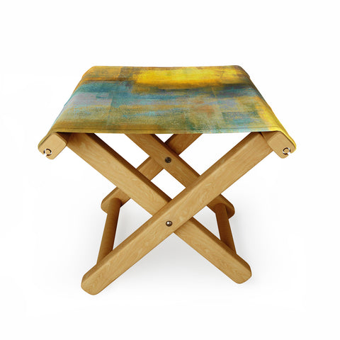 T30 Gallery Puzzled Folding Stool