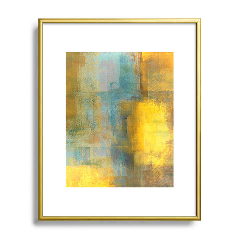 T30 Gallery Puzzled Metal Framed Art Print