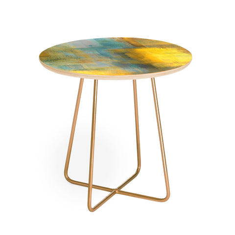 T30 Gallery Puzzled Round Side Table