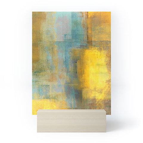 T30 Gallery Puzzled Mini Art Print