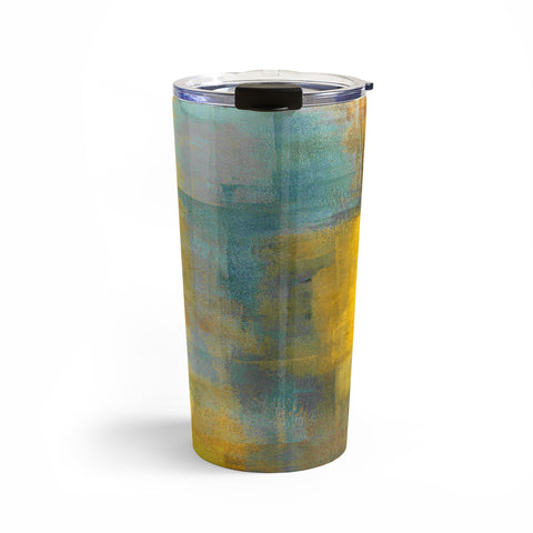 T30 Gallery Puzzled Travel Mug