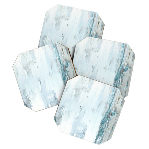 T30 Gallery Rain Drops I Coaster Set