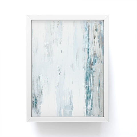 T30 Gallery Rain Drops I Framed Mini Art Print