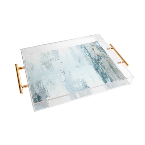 T30 Gallery Rain Drops I Acrylic Tray
