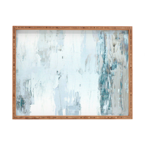 T30 Gallery Rain Drops I Rectangular Tray