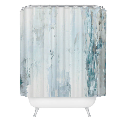 T30 Gallery Rain Drops I Shower Curtain