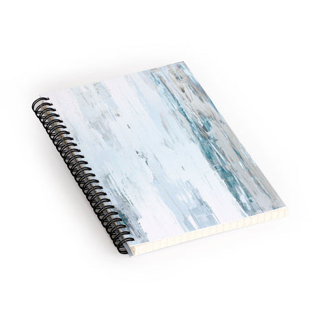 T30 Gallery Rain Drops I Spiral Notebook