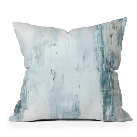 T30 Gallery Rain Drops I Outdoor Throw Pillow