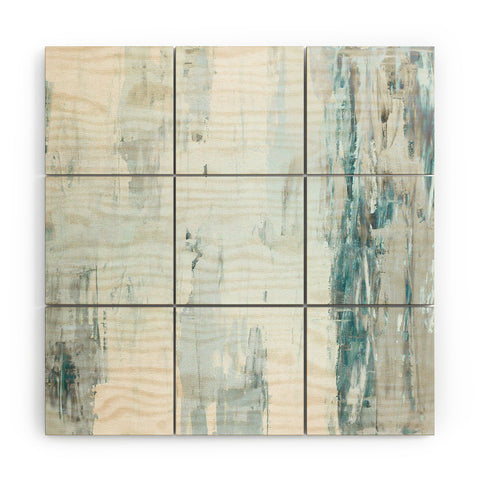 T30 Gallery Rain Drops I Wood Wall Mural