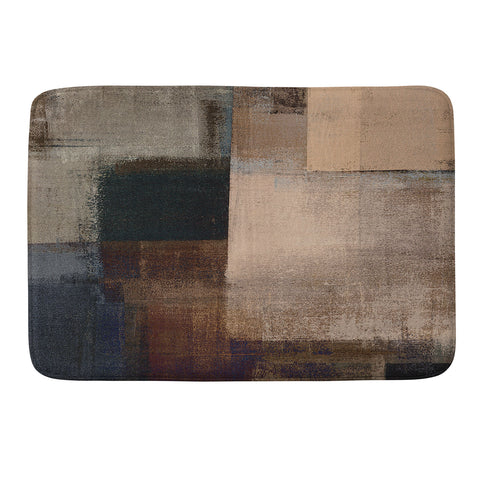 T30 Gallery Walnut Memory Foam Bath Mat