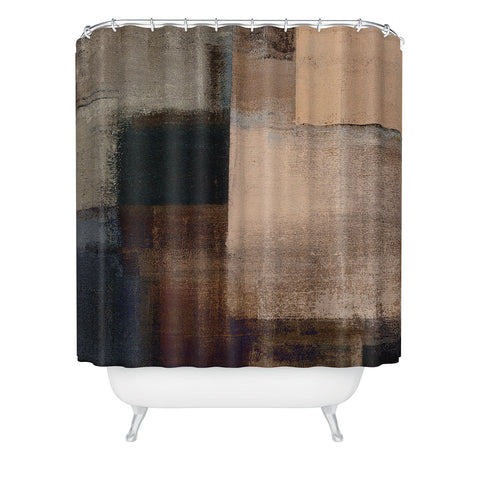 T30 Gallery Walnut Shower Curtain