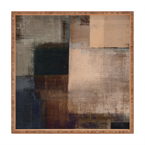 T30 Gallery Walnut Square Tray