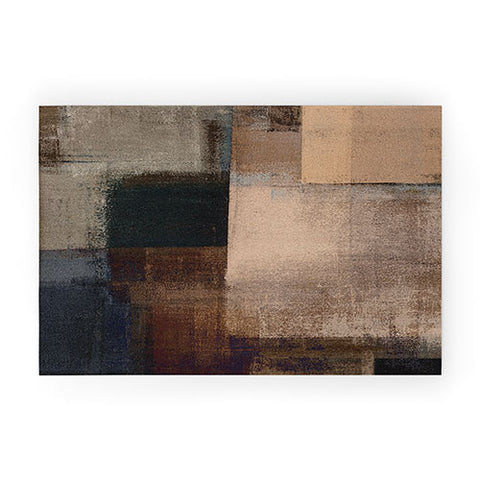 T30 Gallery Walnut Welcome Mat