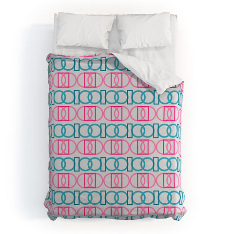 Tammie Bennett Buckles Duvet Cover