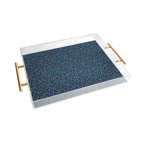 Tammie Bennett Flowersdance Acrylic Tray