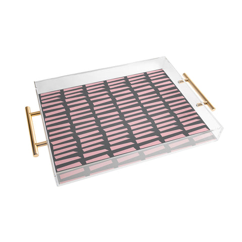Tammie Bennett Urban Bamboo Acrylic Tray