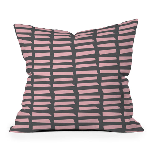 Tammie Bennett Urban Bamboo Outdoor Throw Pillow