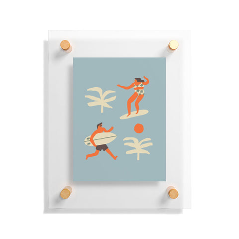 Tasiania Always sunny in Bali Floating Acrylic Print