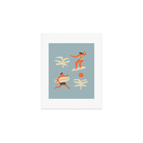Tasiania Always sunny in Bali Art Print