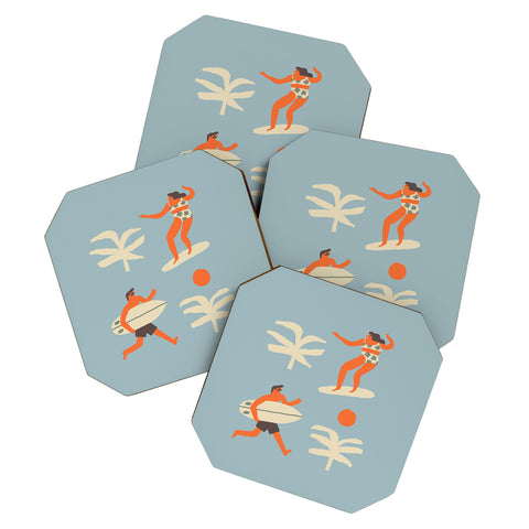 Tasiania Always sunny in Bali Coaster Set