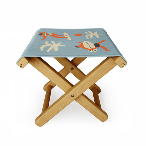 Tasiania Always sunny in Bali Folding Stool