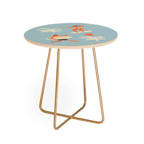 Tasiania Always sunny in Bali Round Side Table